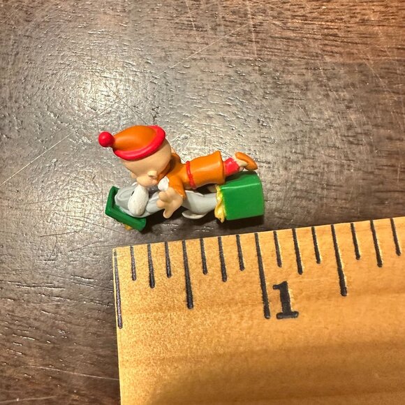 Hallmark Keepsake Ornament Bugs Bunny & Elmer Fudd Looney Tunes Christmas Decora - Picture 4 of 4